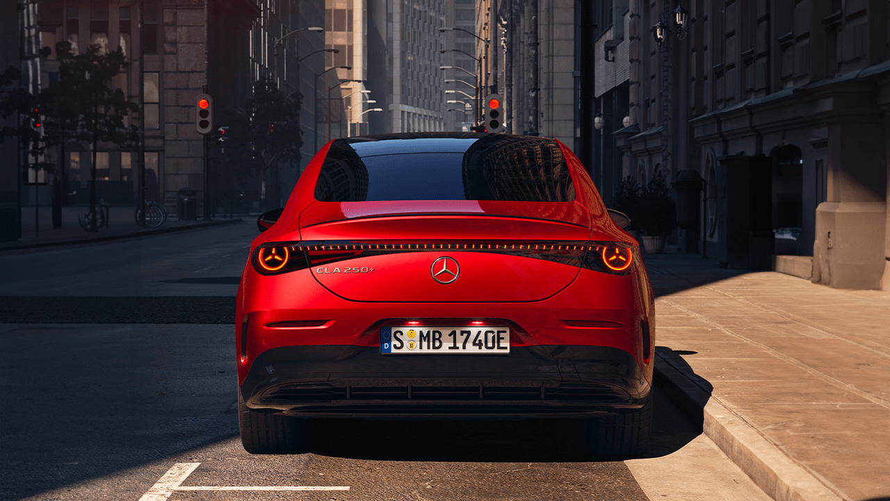 Mercedes CLA 2025
