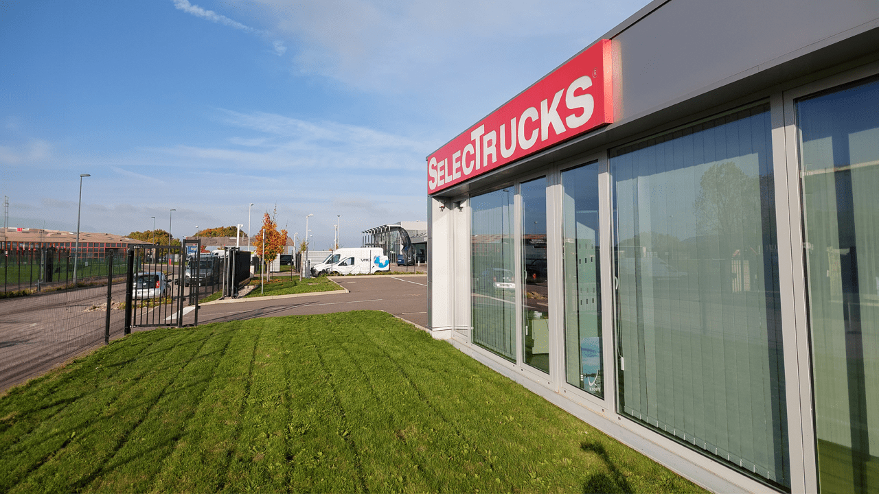 Concession SelecTrucks à Ludres