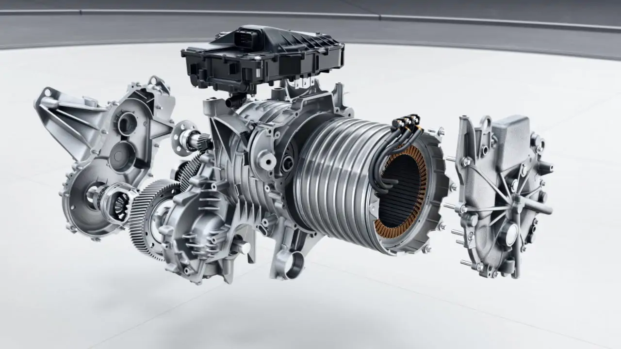 Moteur du eSprinter