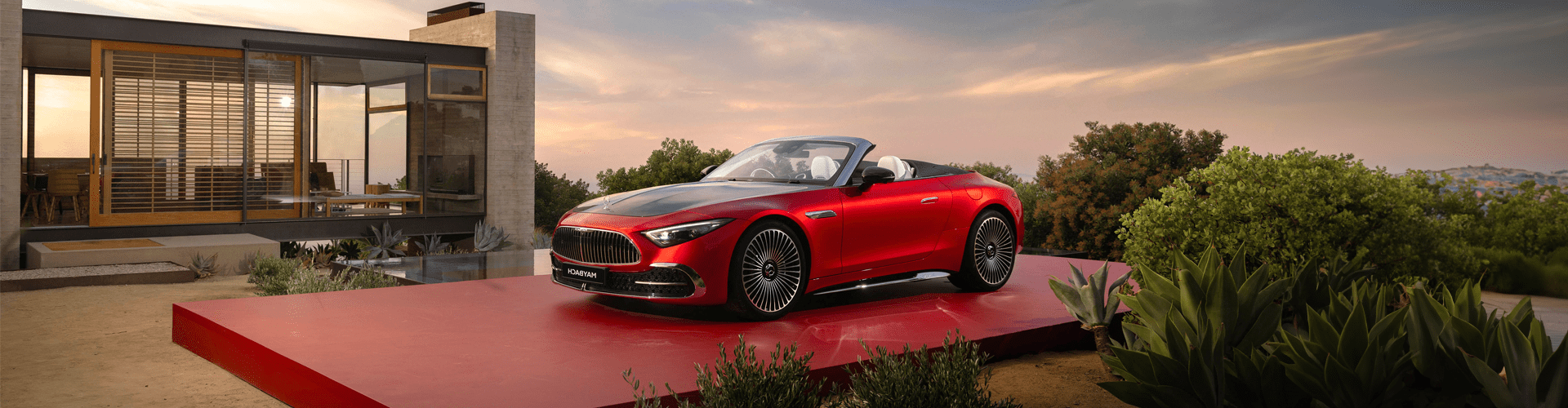 Mercedes Maybach SL