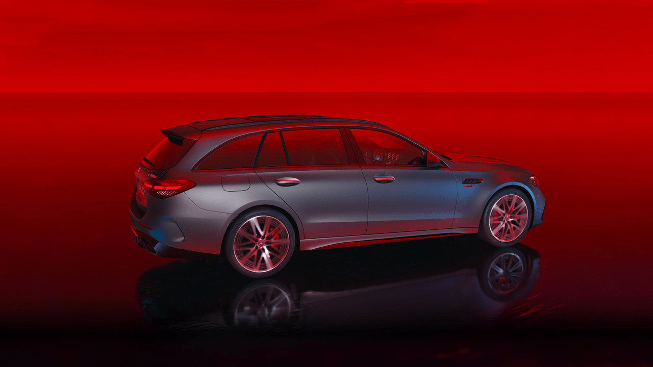 Mercedes-AMG C break