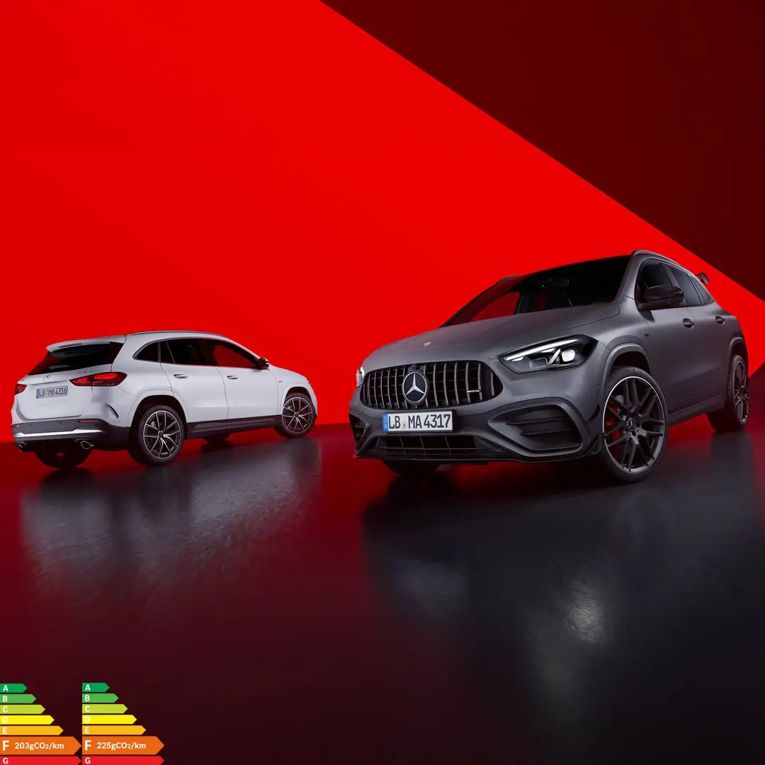 Mercedes-AMG GLA