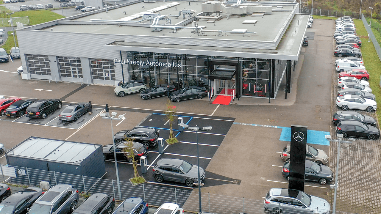 Concession Mercedes-Benz Kroely Thionville