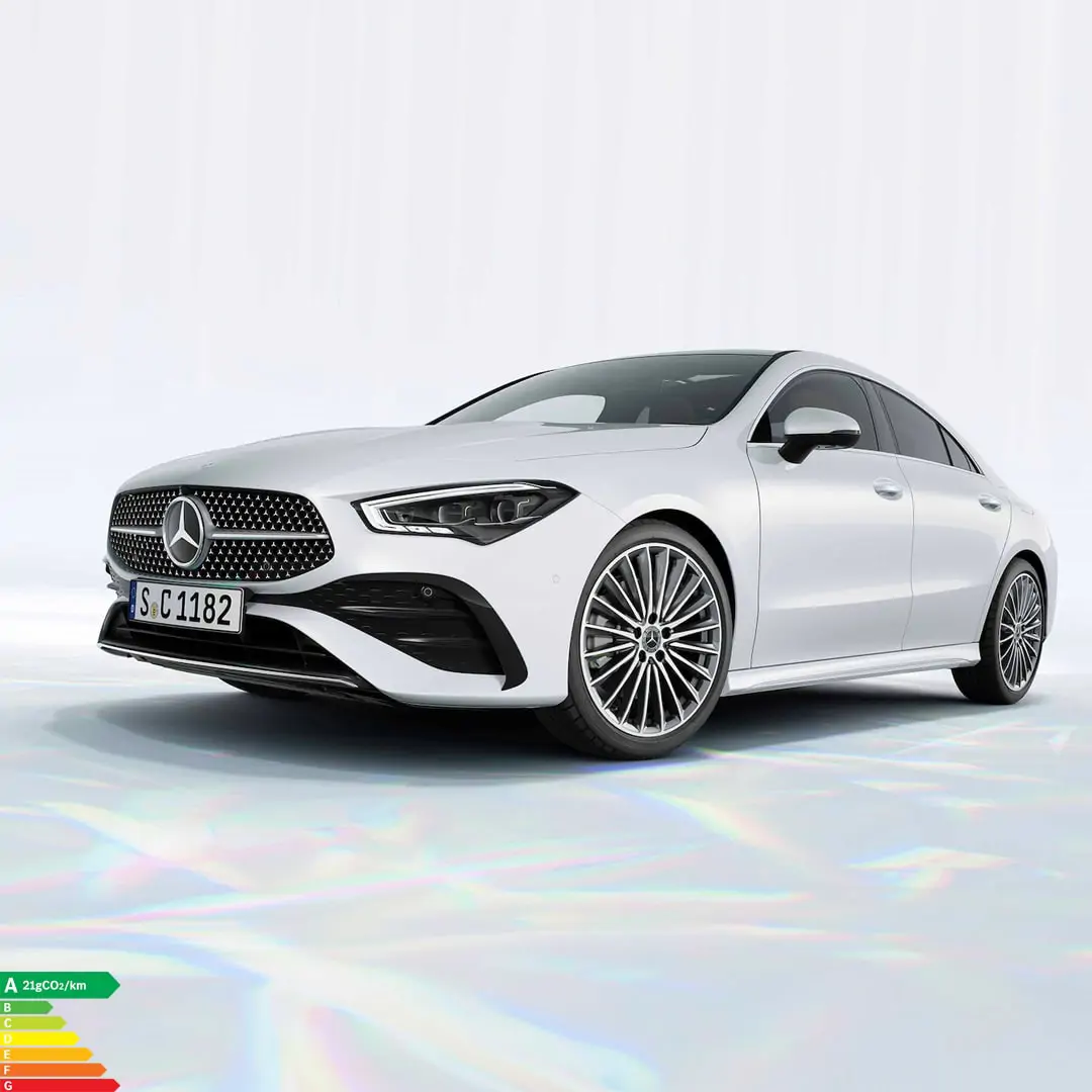 Mercedes-CLA Coupé