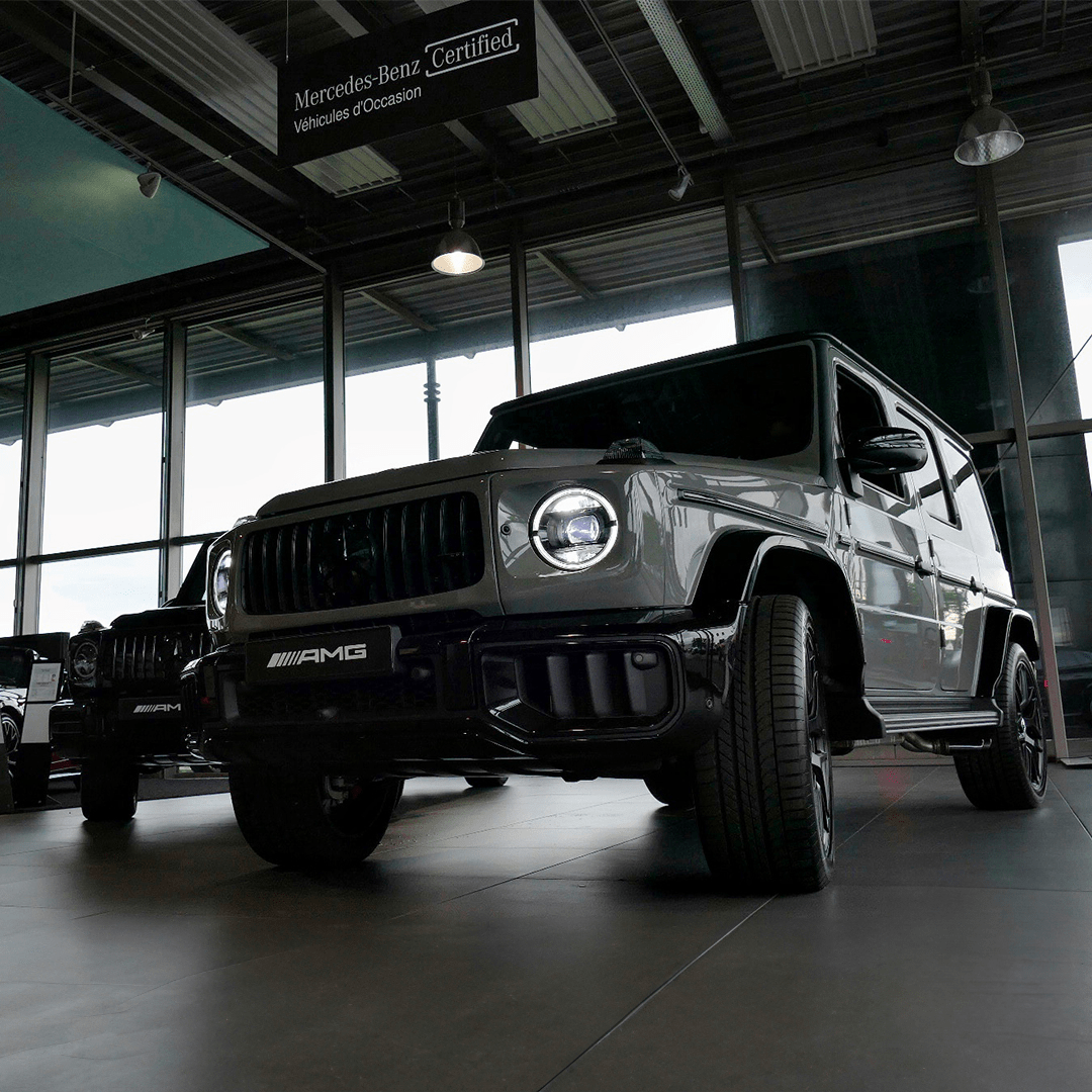 Mercedes-Classe-G