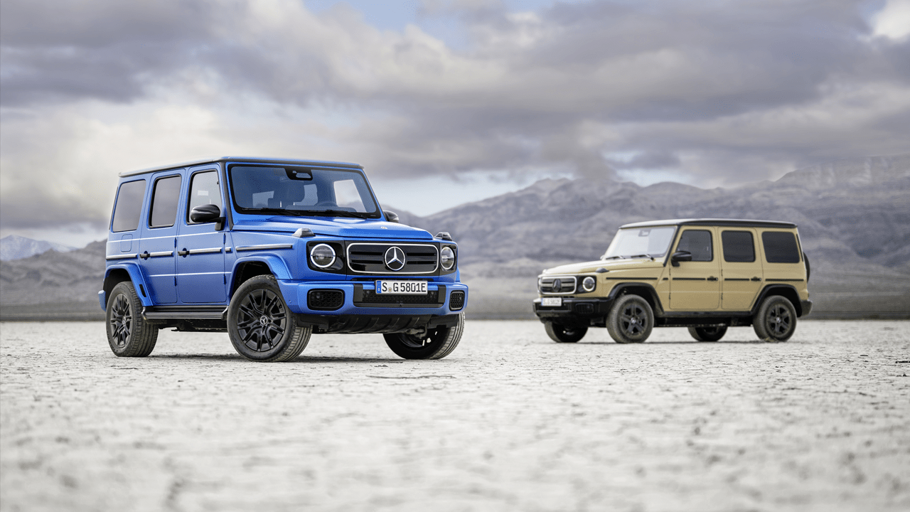 Mercedes-Classe G 580 EQ