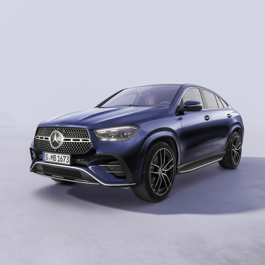 Mercedes-GLE Coupé