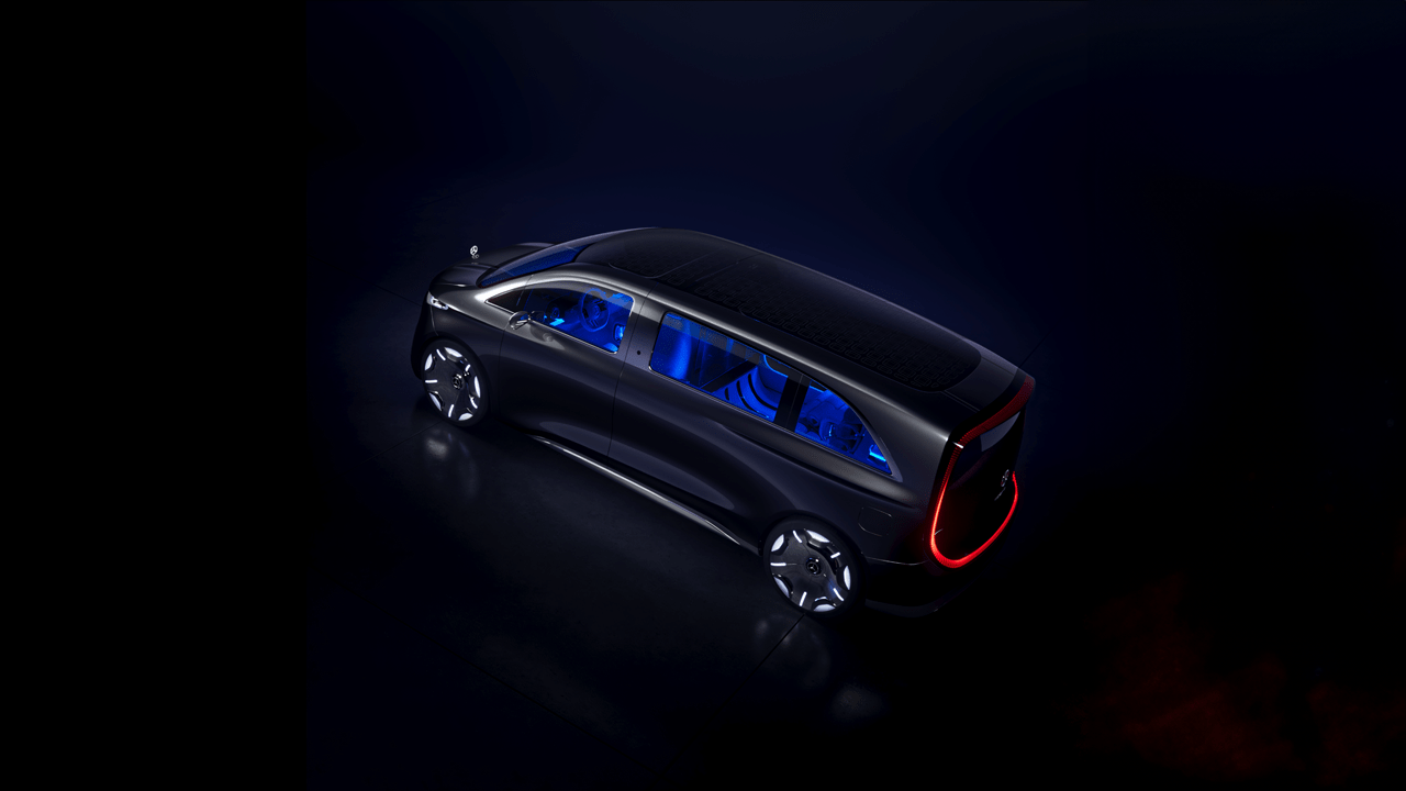 Mercedes Vision V