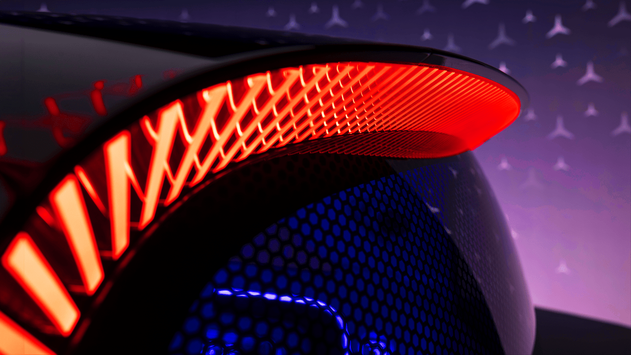 Mercedes Vision V