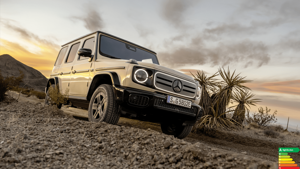 Nouveau Mercedes Classe G 580EQ
