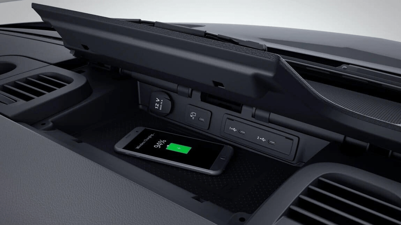 Aperçu recharge sans fil smartphone Sprinter