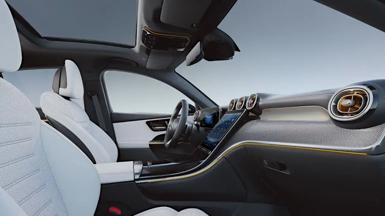 Vue passager GLC