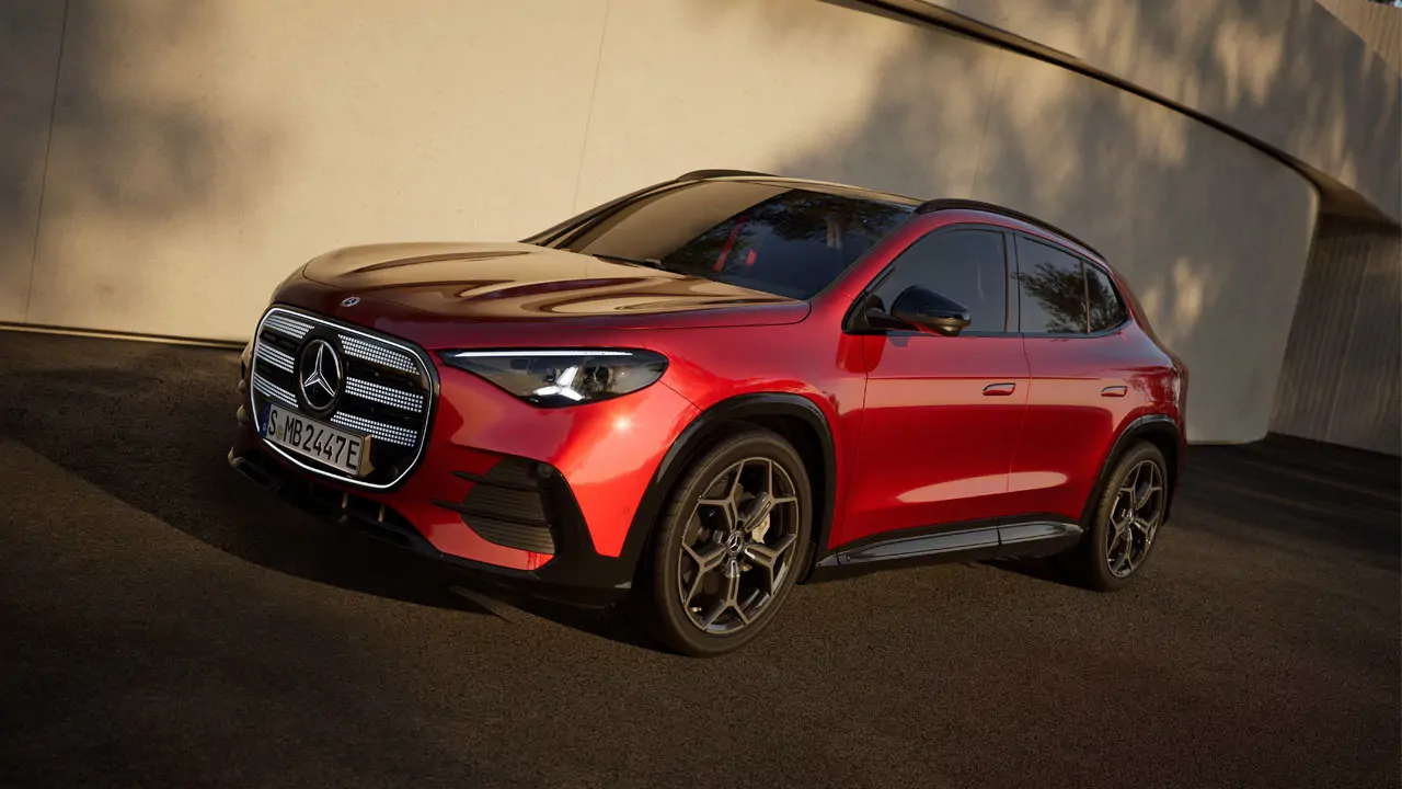 Nouveau GLA