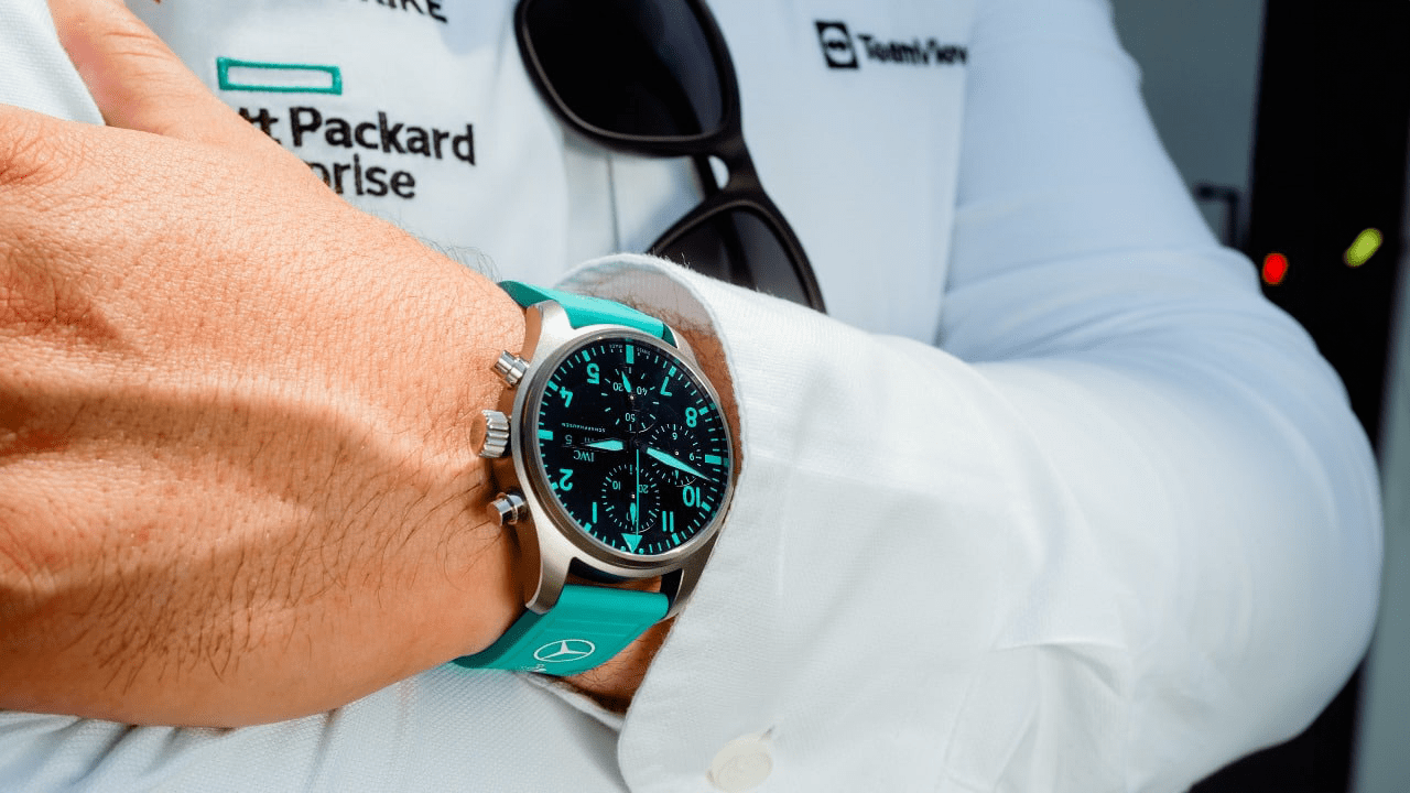 Montre Mercedes