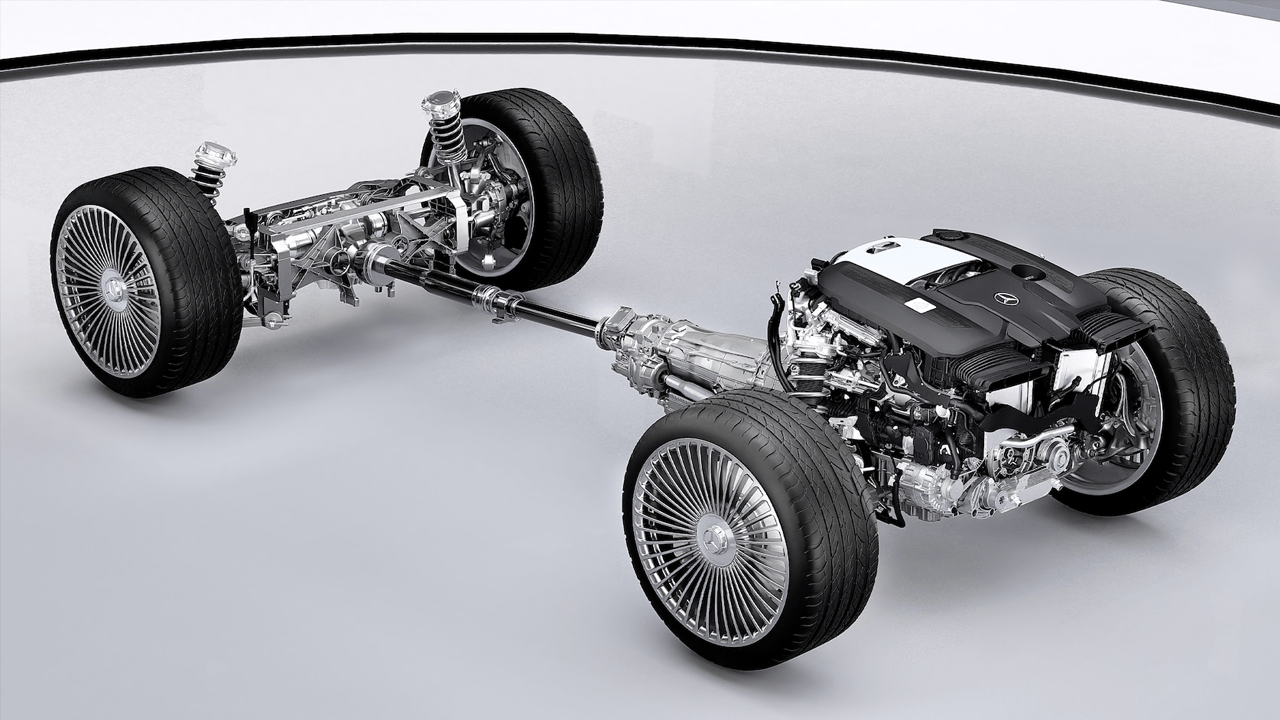 Chassis Mercedes