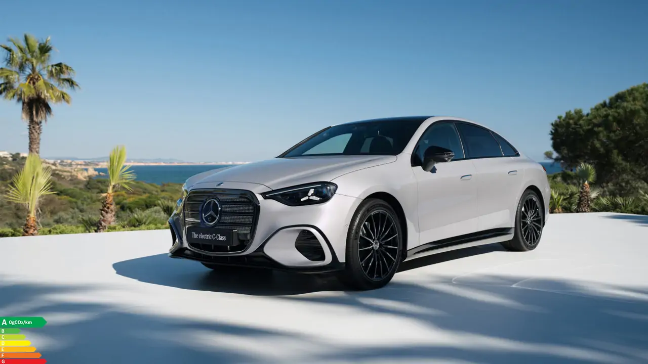 Nouvelle Mercedes Classe C