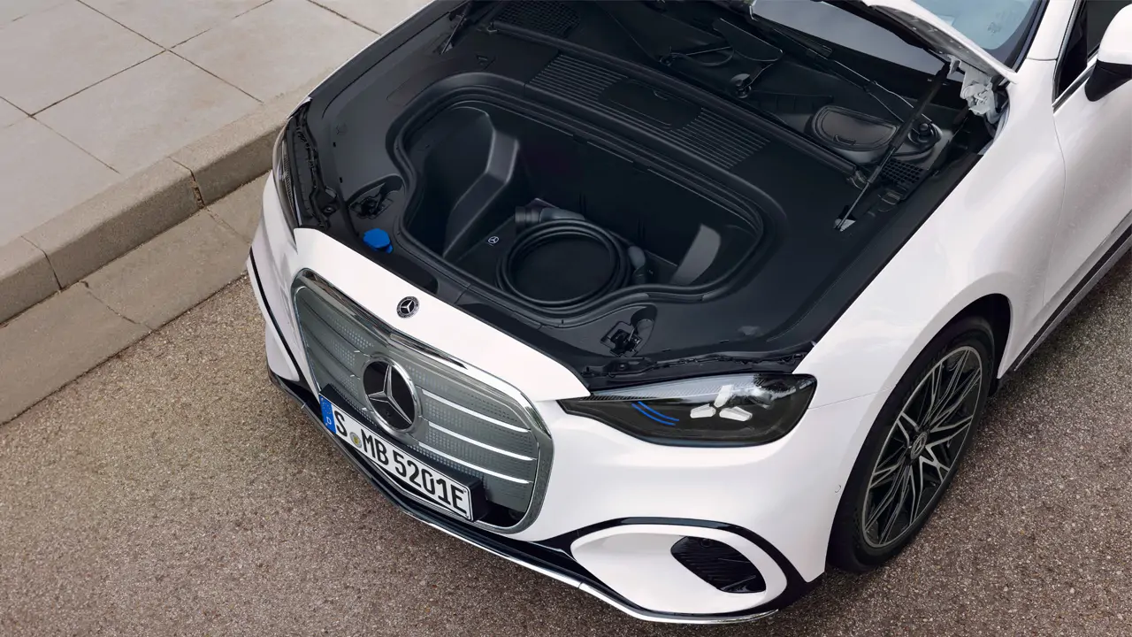 Frunk de la Nouvelle Classe C 2026