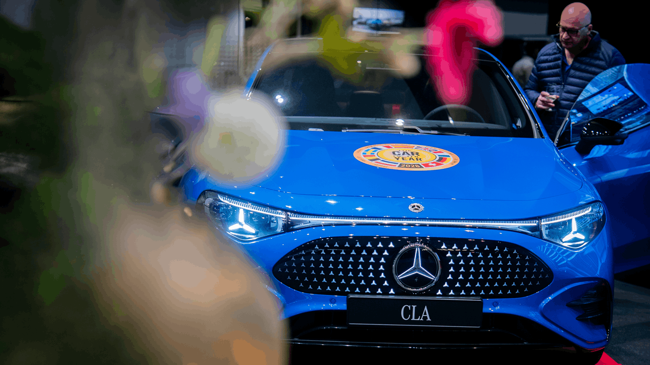 Nouveau Mercedes CLA