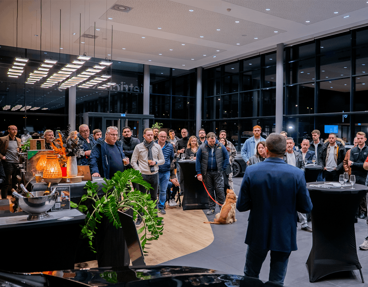 Atelier de la concession Mercedes-Benz Dietrich Kroely Colmar