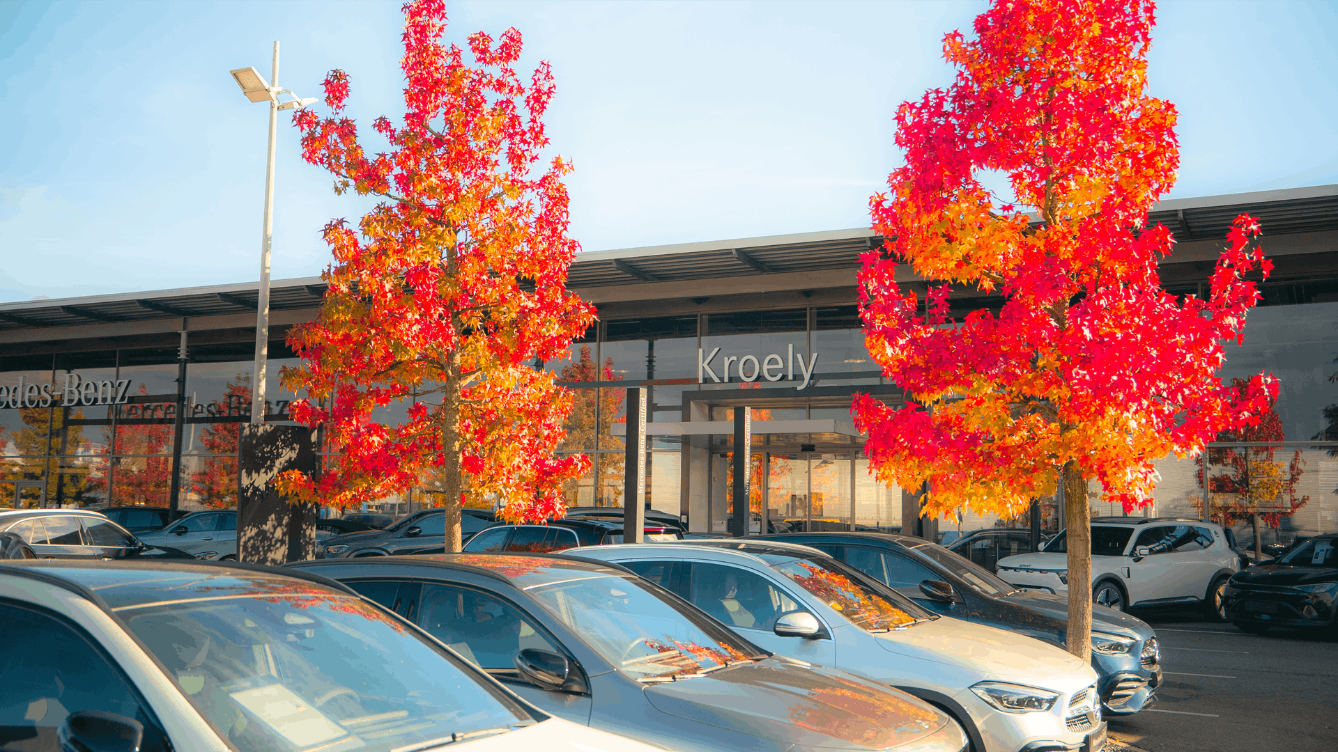 Concession Mercedes-Benz Kroely de Strasbourg