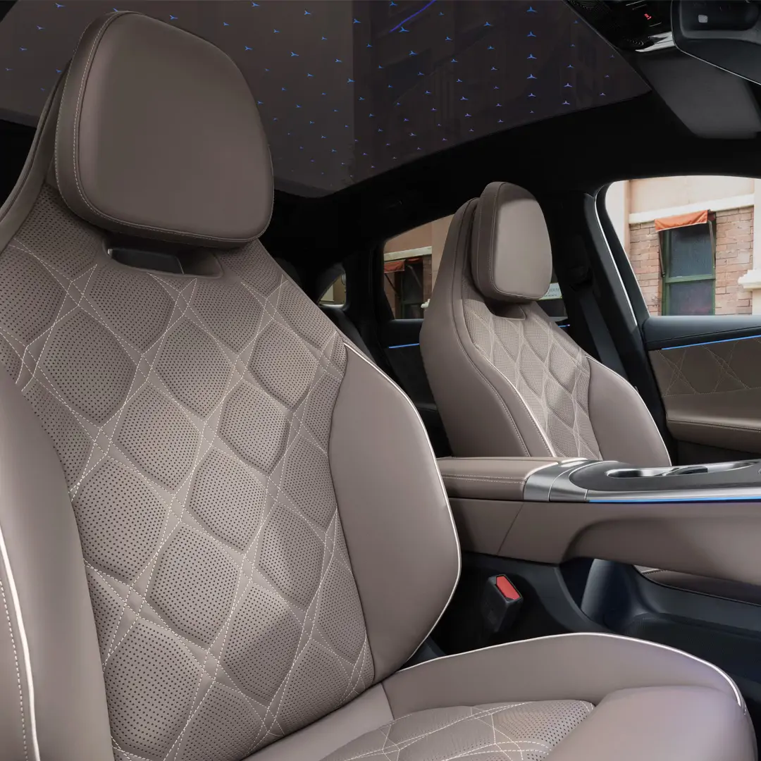 Habitacle de la nouvelle Classe C 100% électrique