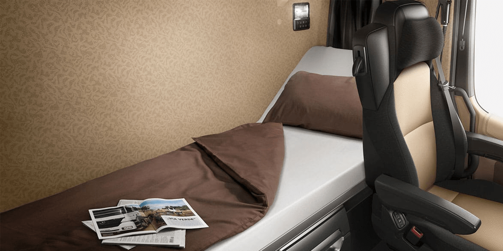 Couchette du Actros