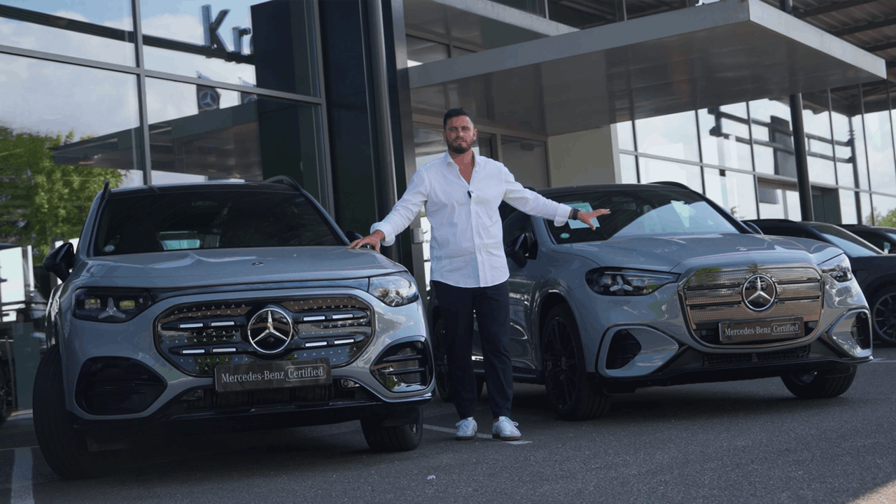 Nouveaux GLB et GLC