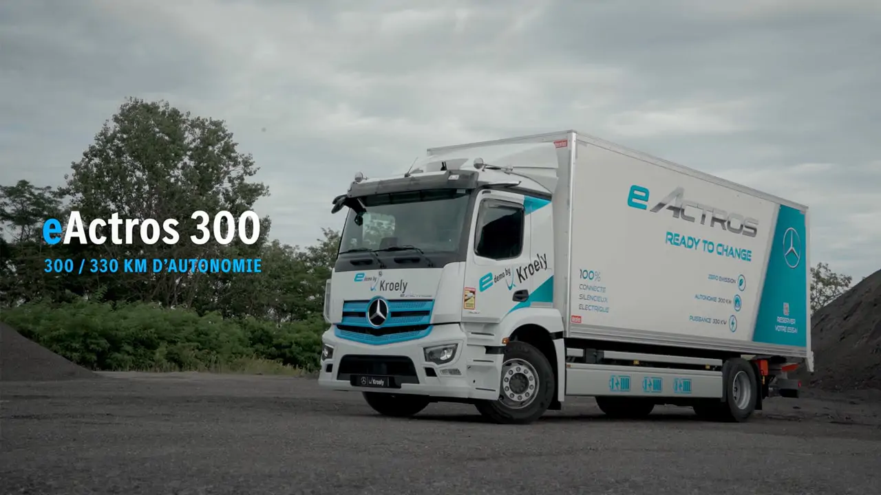 Mercedes eActros 300