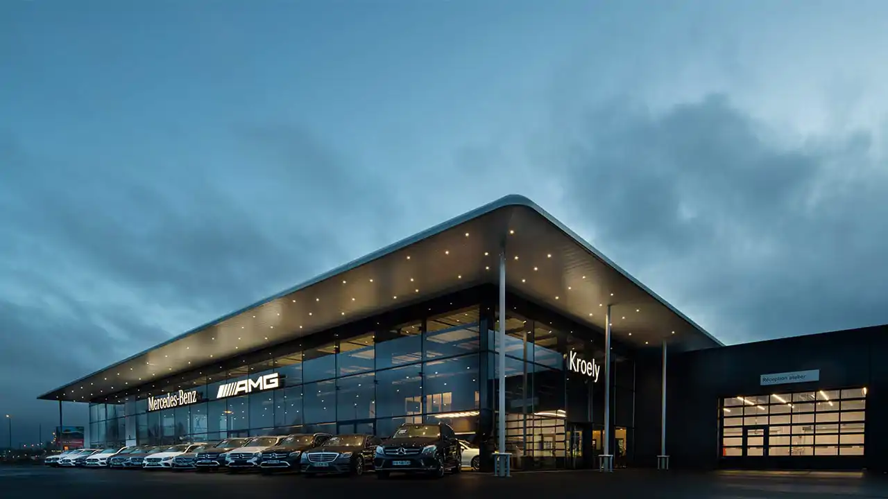 Concession Mercedes Benz Kroely