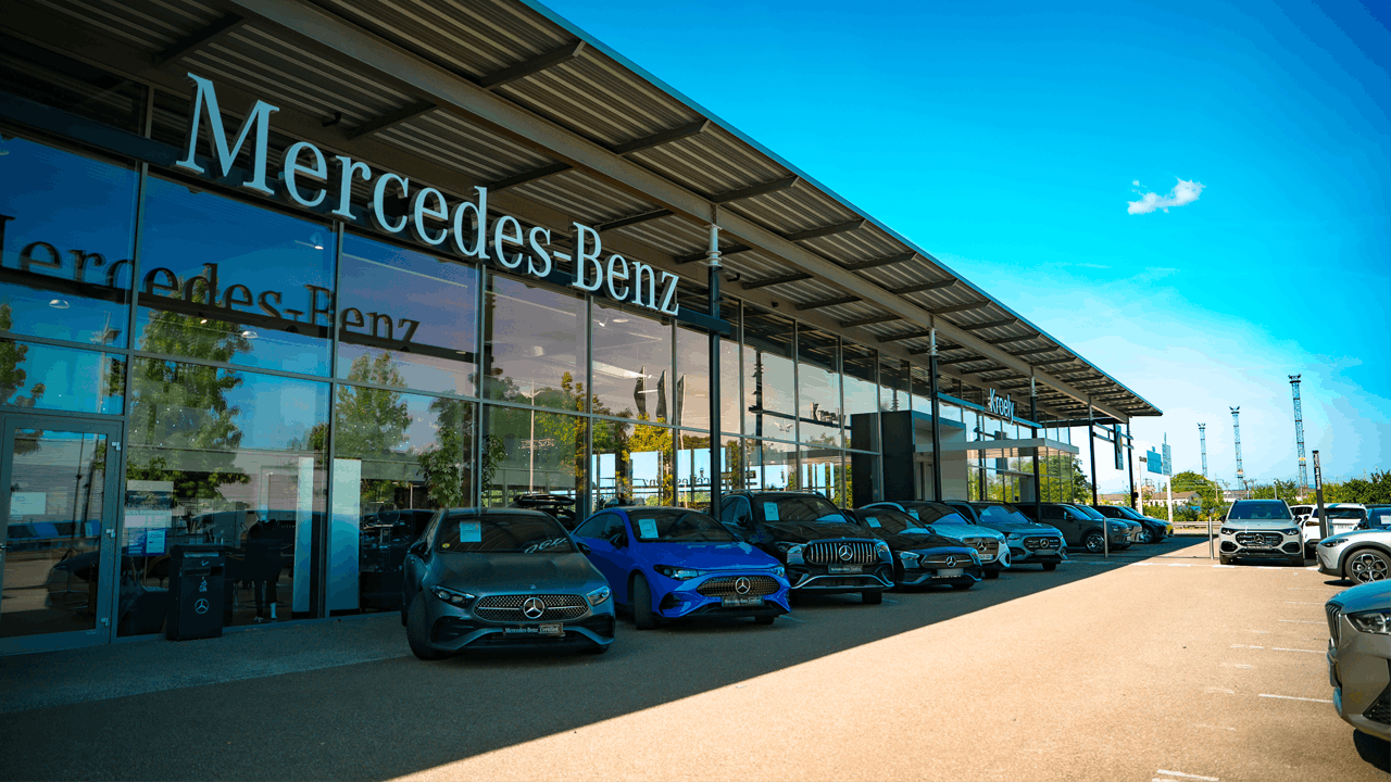 Concession Mercedes-Benz Kroely Strasbourg