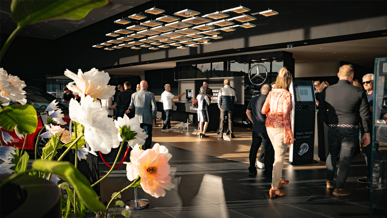 Concession Mercedes-Benz Kroely Forbach