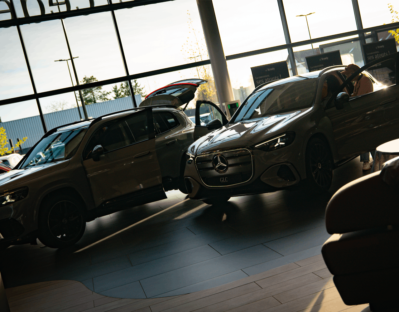 Nouveau Mercedes-Benz GLC