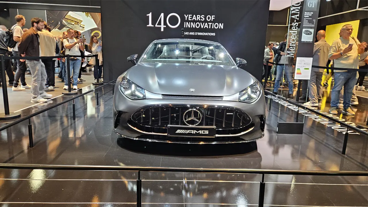 Nouvelle AMG GT électrique