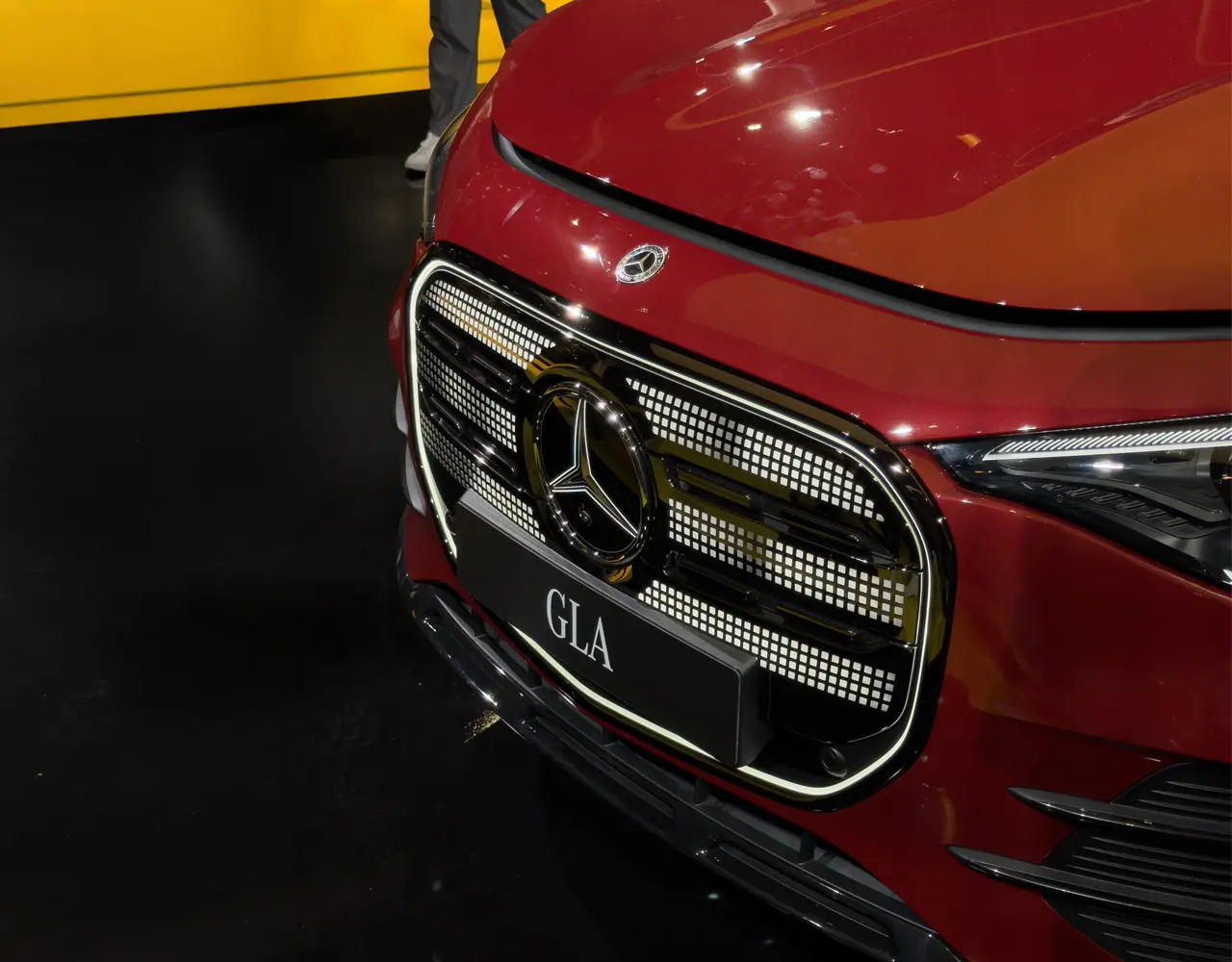 Nouveau Mercedes GLA
