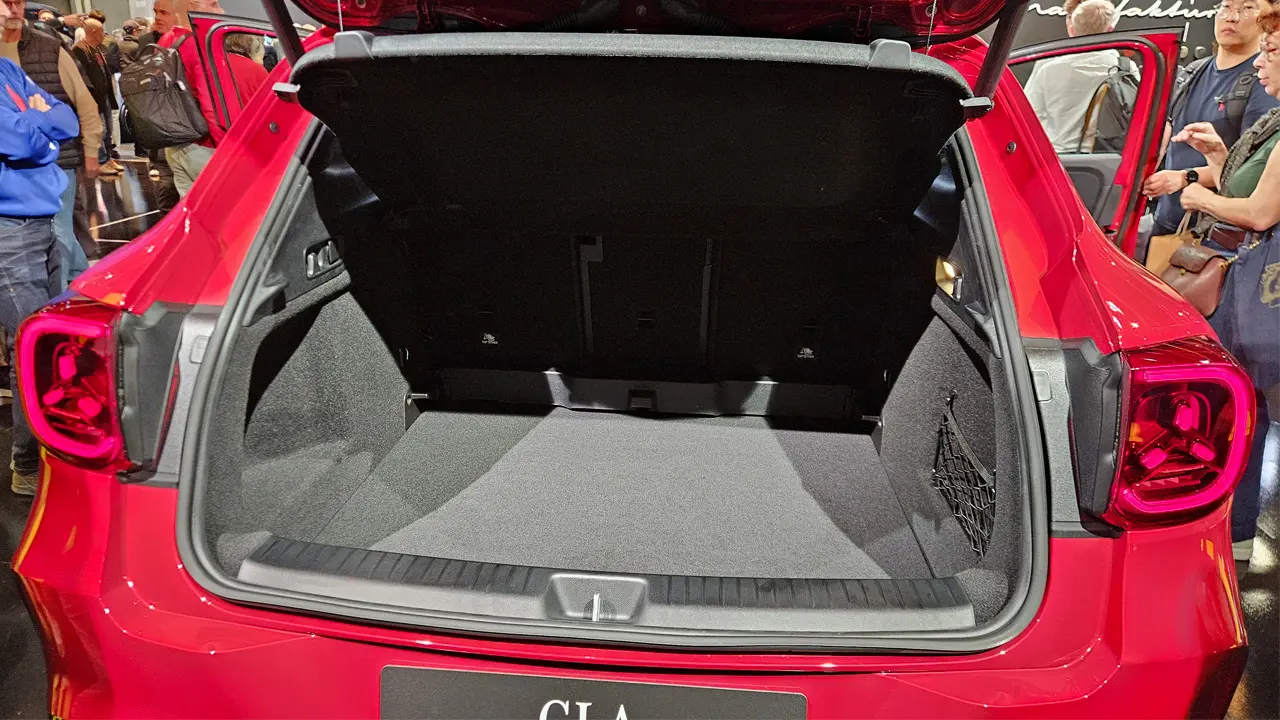 Coffre du Nouveau Mercedes GLA