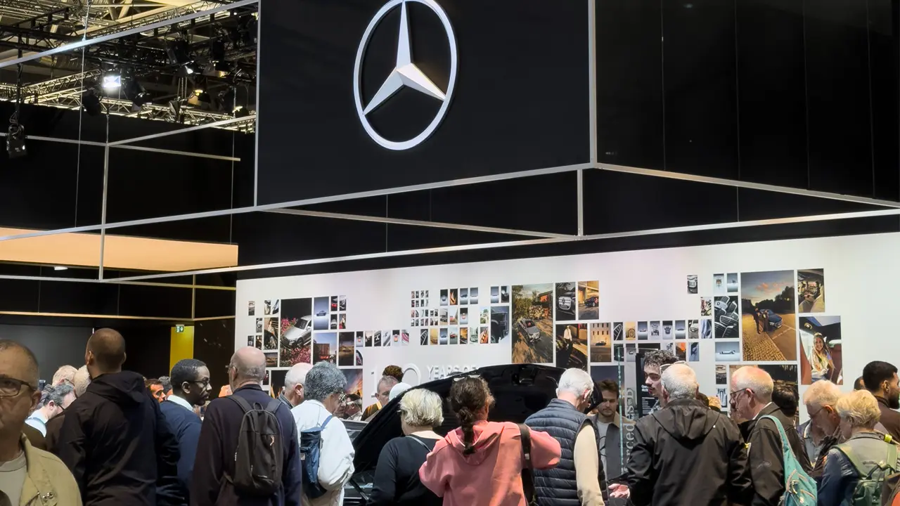 Stand Mercedes-Benz