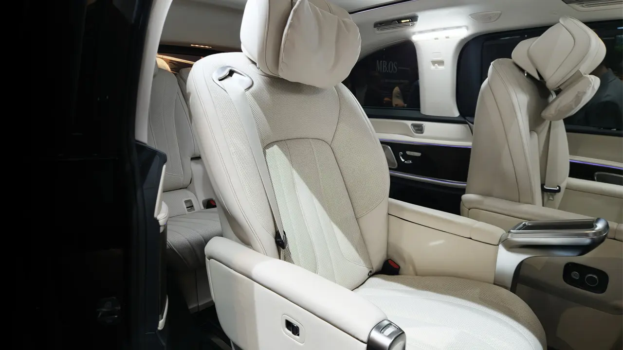 Habitacle du Nouveau Mercedes VLE