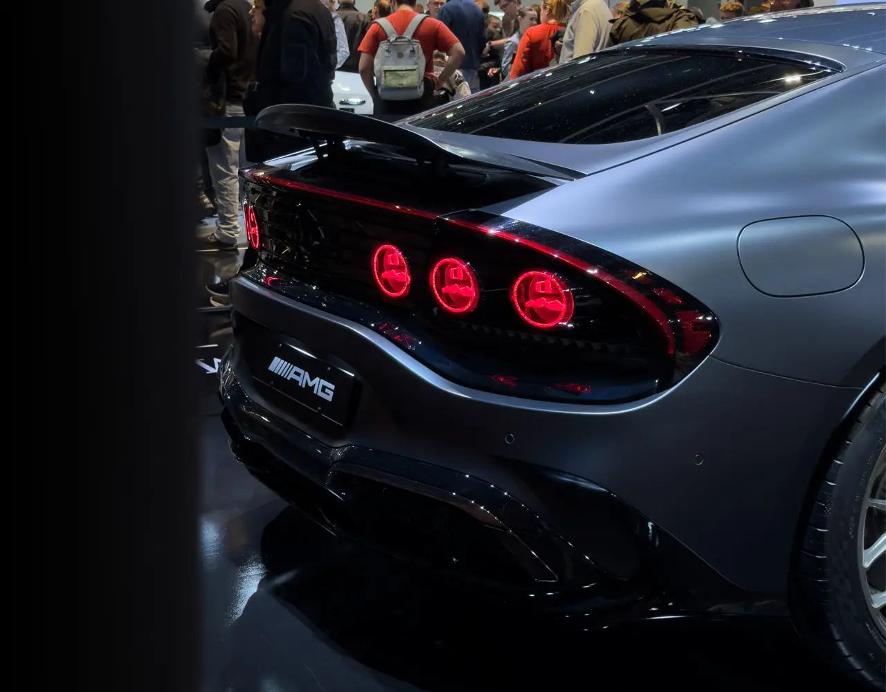 Nouvelle AMG GT électrique