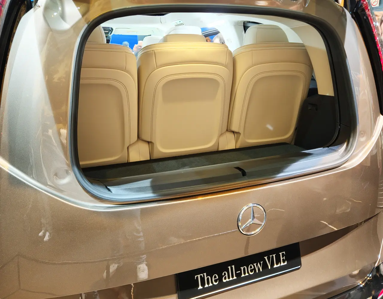 Coffre du Nouveau Mercedes VLE