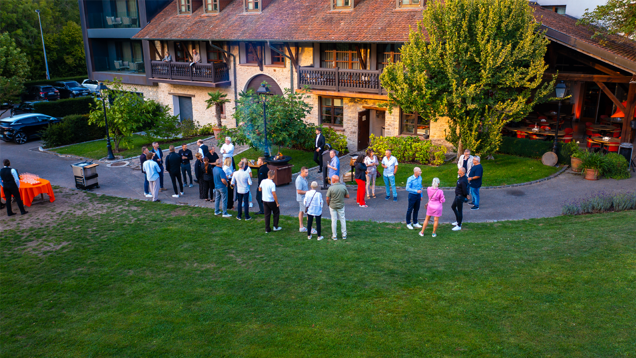 Soirée nouveauté Mercedes-Benz Kroely Forbach à l'Auberge Saint Walfrid