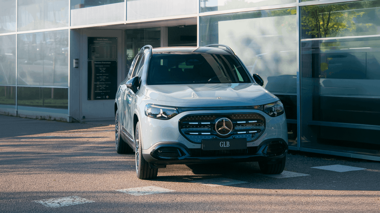 Nouveau Mercedes GLB 2026