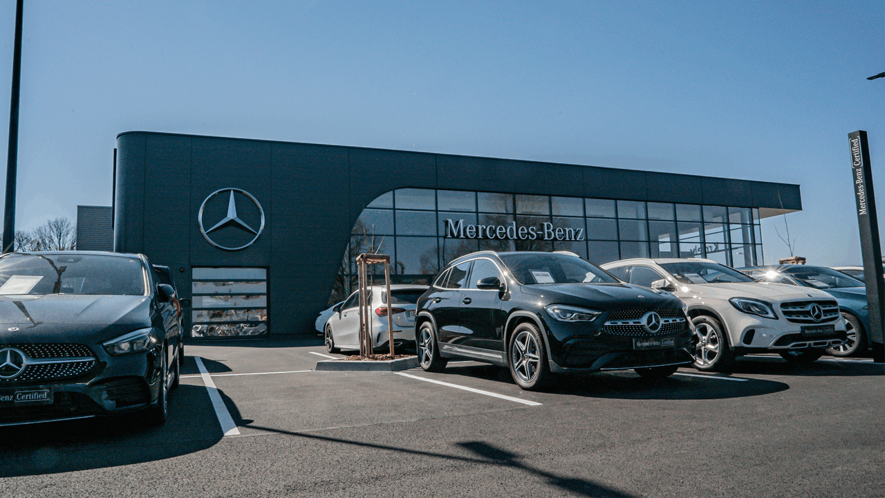 Concession Mercedes-Benz Kroely Haguenau