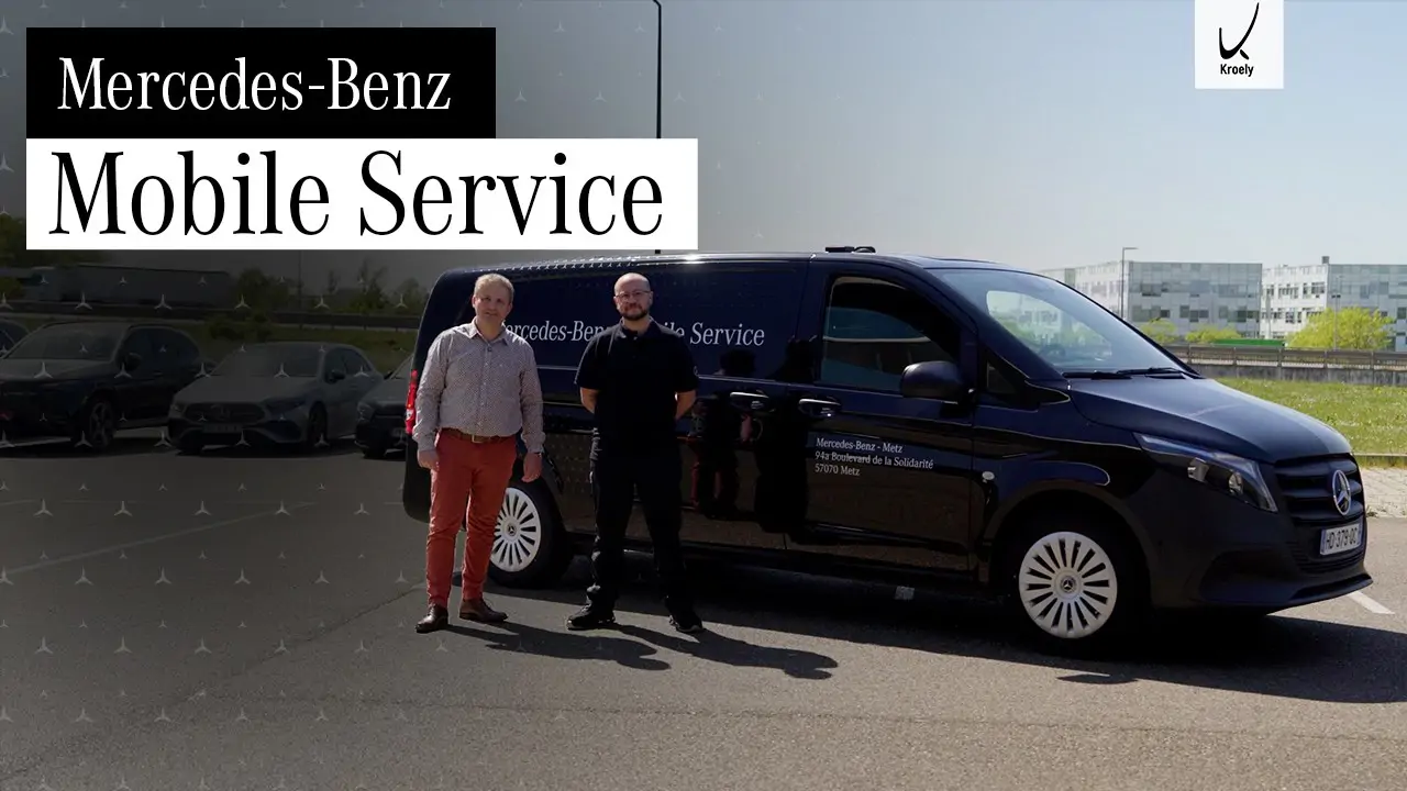 Mercedes Mobile Service by Kroely