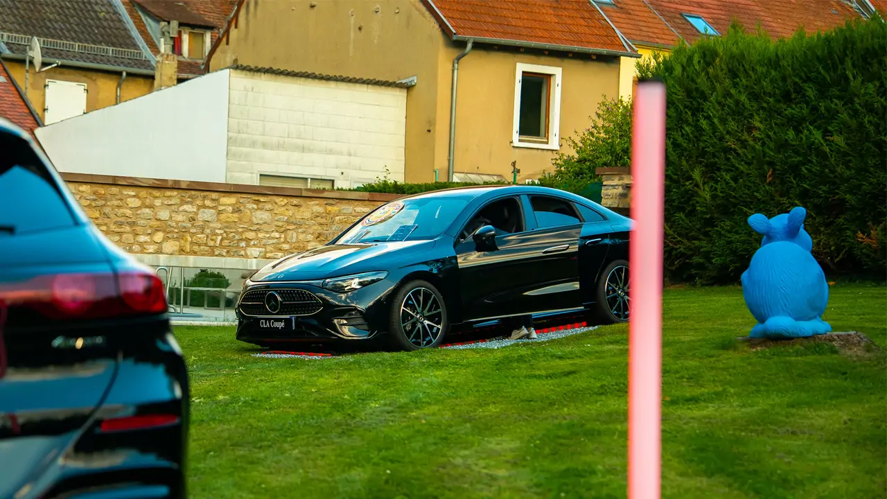 Nouveau Mercedes-Benz CLA