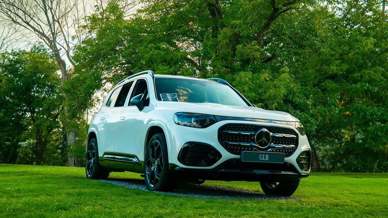 Nouveau Mercedes-Benz GLB