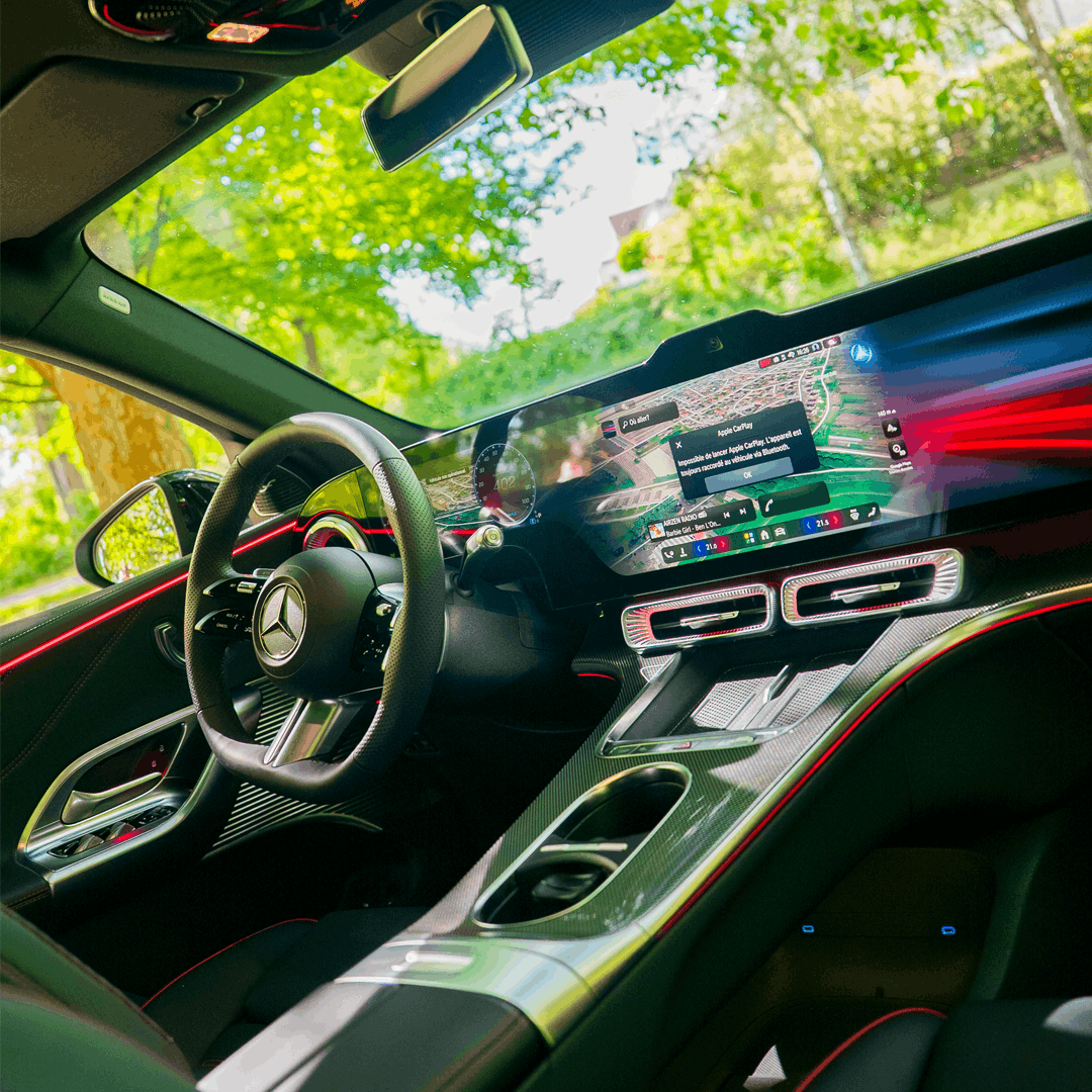 Habitacle du Nouveau Mercedes GLC