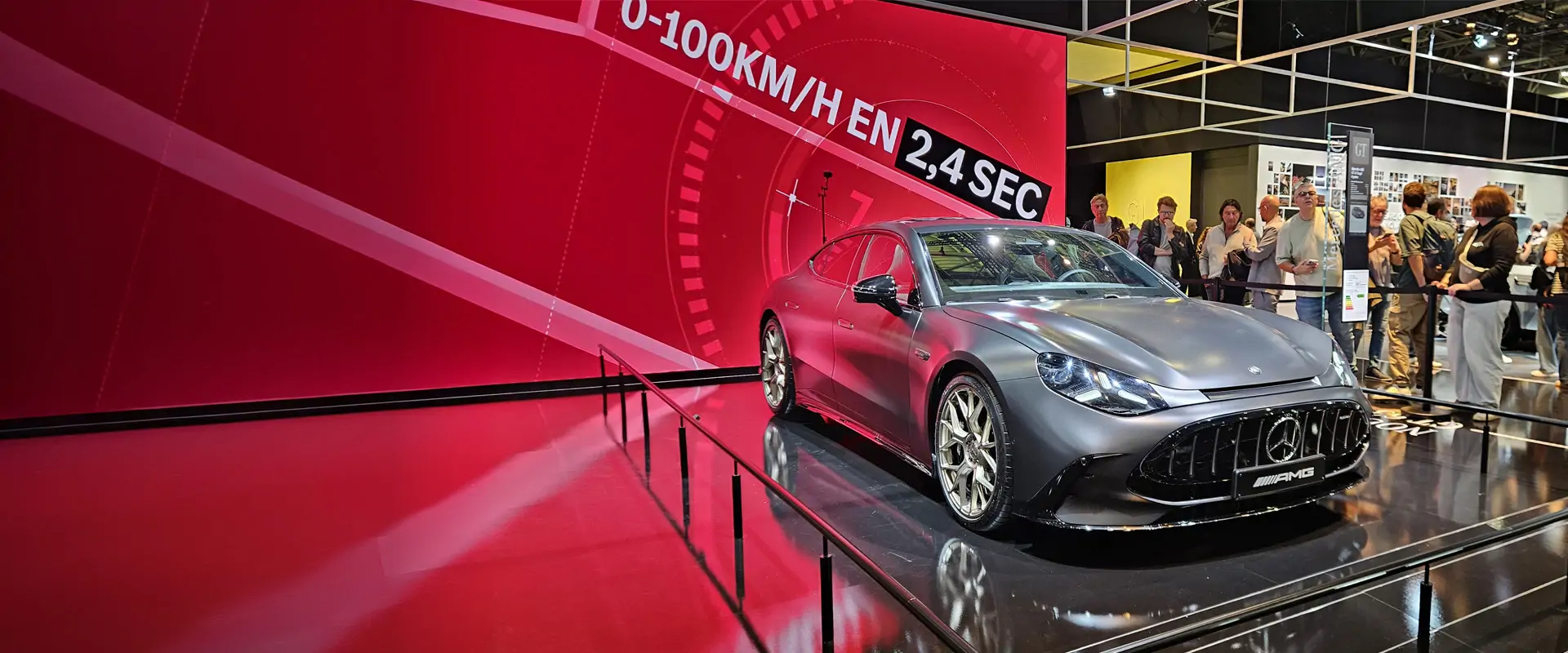 Nouvelle AMG GT électrique