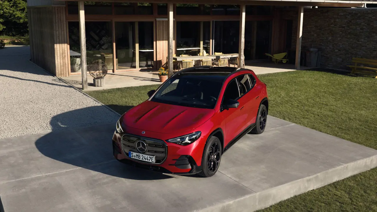 Nouveau Mercedes GLA