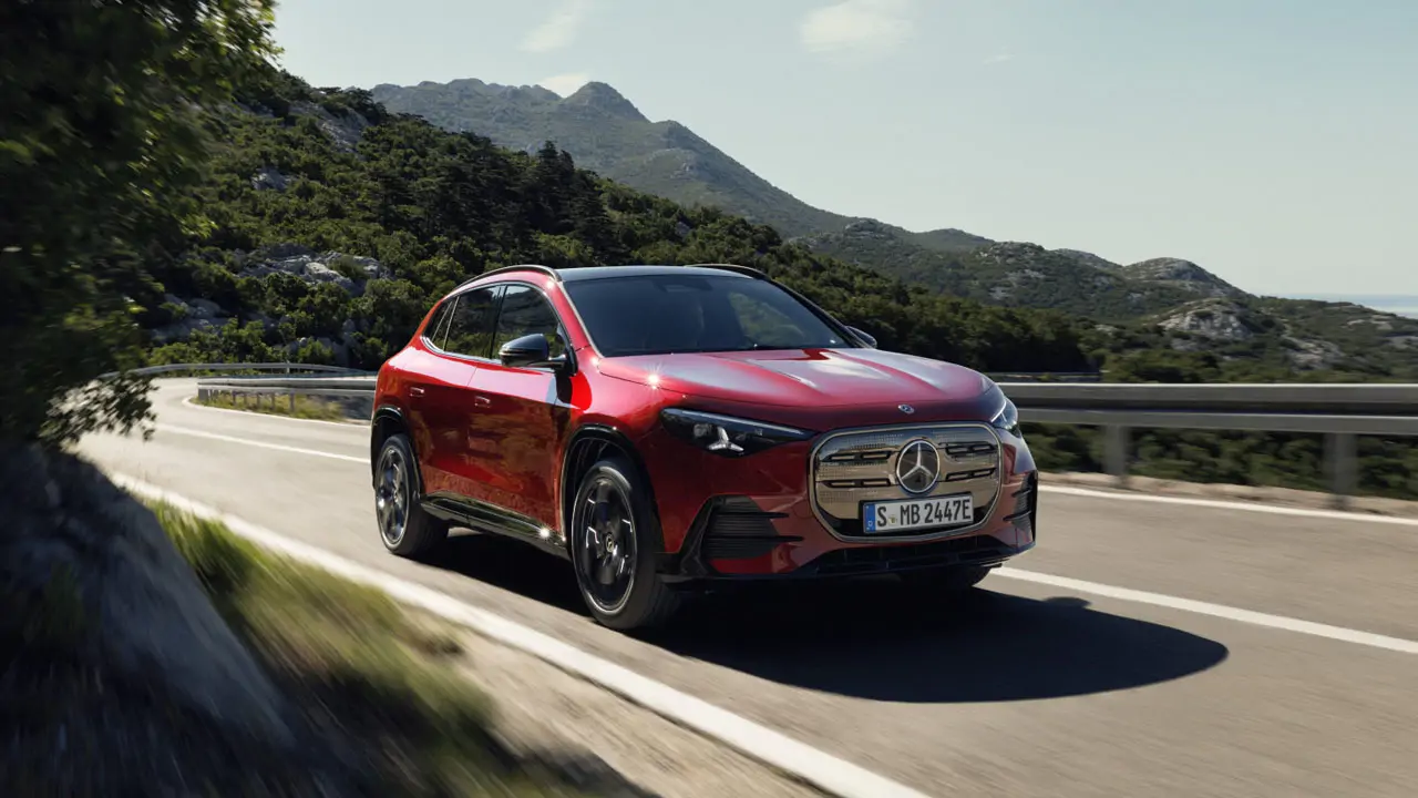 Nouveau Mercedes GLA
