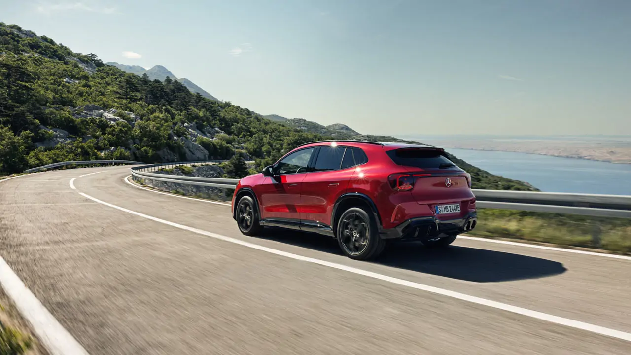 Nouveau mercedes GLA
